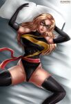 carol danvers from marvel by flowerxl