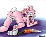 all_fours babs_bunny carrot furry mister_d mister_d._(artist) tiny_toon_adventures