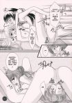  aoi_nagisa comic hikari_konohana monochrome strawberry_panic suzumi_tamao yaya_nanto 