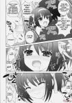 comic dialogue doujinshi fakku haruhi_suzumiya huge_breasts humor mikuru_asahina monochrome nagisawa_yuu simasima_system the_melancholy_of_haruhi_suzumiya vaginal