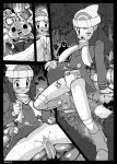 aruni beanie blush bottomless censored comic cum cum_drip cum_inside dawn erection greyscale hairless_pussy hat hikari_(pokemon) hikari_(pokemon)_(remake) internal_cumshot monochrome panties penis pokemon pokemon_(game) pokemon_dppt pussy reverse_cowgirl sex spread_legs tears thighhighs underwear vaginal winter_clothes