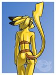 pikachu from pokemon by furball