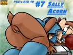 archie_comics ass fbz sally_acorn sonic sonic_team text