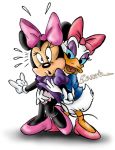 daisy_duck disney escoria minnie_mouse