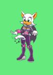 rouge_the_bat sega sonic_(series) sonic_heroes sonic_team