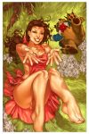 princess belle from beauty and the beast