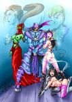  breasts catra erect_nipples evil-lyn he-man he-man_and_the_masters_of_the_universe masters_of_the_universe nipples prince_adam_(he-man) shadow_weaver she-ra_princess_of_power skeletor teela topless 