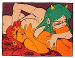 @$$ dc dc_comics dcau lum lum_invader pennicandies starfire teen_titans urusei_yatsura