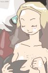  alice_(pokemon) blonde_hair blue_eyes creatures_(company) dark_type_pokemon darkrai game_freak gen_4_pokemon humans_of_pokemon irene_(artist) legendary_pokemon light-skinned_female nintendo nude_female pokemon pokemon_(anime) pokemon_(creature) pokemon_(game) pokemon_(species) pokemon_diamond_pearl_&amp;_platinum pokemon_dppt pokemon_heartgold_and_soulsilver pokemon_hgss pokephilia porkyman tour_guide two_tone_hair 