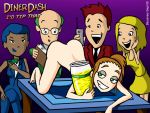  2008 ass_up blucanary bookworm_(diner_dash) bottomless business_woman_(diner_dash) cell_addict_(diner_dash) diner_dash flo_(diner_dash) green_eyes presenting smiling tip_jar young_lady_(diner_dash) 