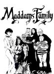 addams_family breasts genderswap gomez_addams grandmama_addams lurch monochrome morticia_addams nude_female pat pugsley_addams rule_63 thing_(addams_family) uncle_fester wednesday_addams