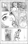  comic freefall gen_13 grunge monochrome roxy_spaulding tcatt 