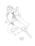 supergirl from dc by tom burgos