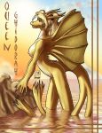 king ghidorah fan art