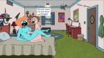 big_breasts large_penis morty_smith mr_meeseeks rick_and_morty sbb