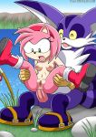 amy_rose anal_penetration bbmbbf big_the_cat mobius_unleashed palcomix sega sonic_(series) sonic_the_hedgehog_(series)