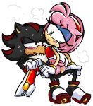  amy_rose sega shadow_the_hedgehog sonic_(series) sonic_team 