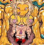   ash_ketchum breast_grab breasts charizard cowgirl_position erect_nipples erection hairless_pussy huge_breasts lactation nude nipples penis pokemon pussy pussy_juice satoshi spread_legs vaginal zidanerfox  