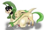  anal bayleef cum cum_in_ass cumming_penis leafeon nicobay pokemon pokephilia smaller_male yaoi 