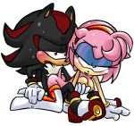  amy_rose sega shadow_the_hedgehog sonic_(series) sonic_team 