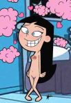  darkstar erect_nipples flat_chested hairless_pussy nipples nude pussy small_breasts the_fairly_oddparents trixie_tang 