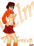  breasts glasses s.i.d scooby-doo velma_dinkley 