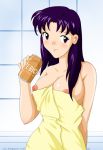 breasts erect_nipples huge_breasts misato_katsuragi neon_genesis_evangelion nipples s2x