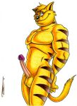  chance_furlong erect_penis flatrat furry penis swat_kats t-bone_(swat_cats) 