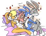  a.g.i. babs_bunny bugs_bunny buster_bunny lola_bunny looney_tunes tiny_toon_adventures 