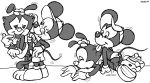 animaniacs disney dot_warner mickey_mouse saulo_padovan