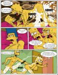 bart_simpson brother_and_sister comic cum impregnation inbreeding incest lisa_simpson marge_simpson ovum penis the_fear the_simpsons yellow_skin