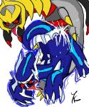  dialga giratina_origin_forme nintendo pokemon 