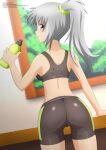  big_ass big_breasts kanna_albeecht sports_bra sportswear yukino_memories zel-sama 