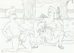 alzar_(futurama) anal ass breasts cum dildo doggy_position fellatio futurama kongen nipples one_eye oral penis philip_j._fry sex toes turanga_leela