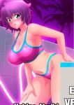 big_ass big_breasts sports_bra sportswear yukino_akaihi yukino_memories zel-sama