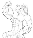 big_penis cumming_penis digimon erection muscular wargreymon