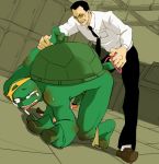 agent_bishop anal interspecies michelangelo scalie size_difference teenage_mutant_hero_turtles teenage_mutant_ninja_turtles yaoi