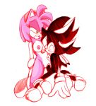  amy_rose sega shadow_the_hedgehog sonic_(series) sonic_team 