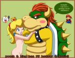 bowser king_boo mario nintendo princess_peach super_mario_bros. toad_(mario)