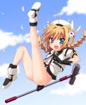  bottomless graf_eisen lyrical_nanoha mahou_shoujo_lyrical_nanoha mahou_shoujo_lyrical_nanoha_a&#039;s mahou_shoujo_lyrical_nanoha_a's mahou_shoujo_lyrical_nanoha_strikers saki_chisuzu sakichi_suzu unison vita 