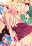 breasts highres klan_klein macross macross_frontier nipples ranka_lee sheryl_nome taka_tony taka_tony_(artist) takayuki_tanaka takayuki_tanaka_(artist) tanaka_takayuki tanaka_takayuki_(artist) tony_taka tony_taka_(artist)