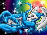  digimon exveemon flamedramon tagme 