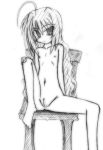  lyrical_nanoha mahou_shoujo_lyrical_nanoha mahou_shoujo_lyrical_nanoha_a&#039;s mahou_shoujo_lyrical_nanoha_a's mahou_shoujo_lyrical_nanoha_strikers monochrome sketch vita 