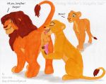 anal disney licking lion nala penis sarafina simba the_lion_king