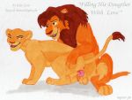 disney kiara lion simba the_lion_king