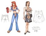 dc dc_comics lois_lane marvel mary_jane_watson tcatt white_background