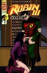  batman_(series) comic_cover dc_comics des_manders fellatio helena_bertinelli huntress oral robin tim_drake 