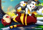  bbmbbf emolga nintendo palcomix pokemon pokepornlive watchog 