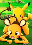  bbmbbf dedenne nintendo palcomix pikachu pokemon pokepornlive 