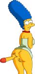 marge simpson from the simpsons by gkg